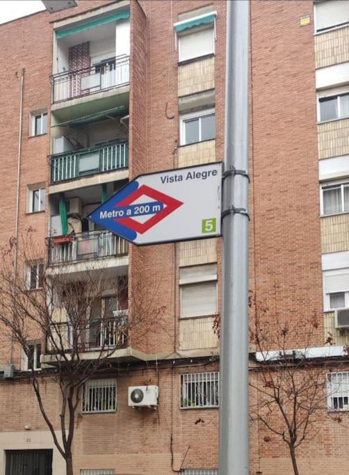 Apt Nuevo! 2 Hab, Bano Doble, Garaje, Metro A 200M Madrid Bagian luar foto