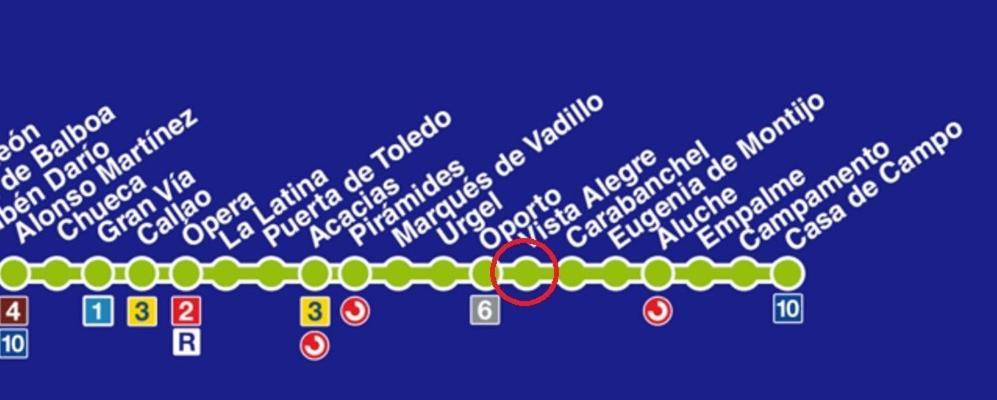 Apt Nuevo! 2 Hab, Bano Doble, Garaje, Metro A 200M Madrid Bagian luar foto